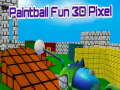 Joc Distracție Paintball 3D Pixel on-line