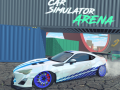 Joc Simulator de Mașini Arenă on-line