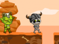 Joc Goblini vs Schelete on-line