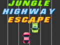 Joc Evadare de pe autostrada din junglă on-line