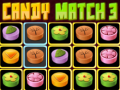 Joc Candy Match 3 on-line
