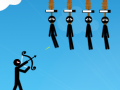 Joc Maestrul arcului: Eroul Stickman on-line