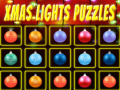 Joc Puzzles cu lumini de Crăciun on-line