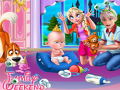 Joc Weekend de familie on-line