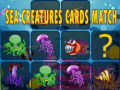 Joc Potrivirea cărților cu creaturi marine on-line