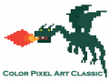Joc Artă Pixel Colorată Clasică on-line