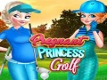 Joc Prințesa Gravida Joacă Golf on-line