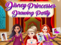 Joc Petrecere de Desen cu Prințesele Disney on-line