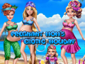 Joc Vacanță Exotică pentru Mame Gravide on-line