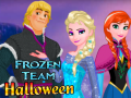 Joc Echipa Înghețată de Halloween on-line
