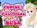 Joc Propunere Perfectă Elsa on-line