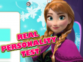 Joc Test de personalitate real on-line