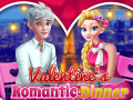 Joc Cină romantică de Ziua Îndrăgostiților on-line