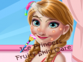 Joc Prințesa de Gheață: Îngrijire Fruity pentru Piele on-line