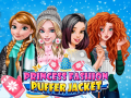 Joc Jachetă puf pentru princesă on-line