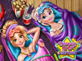 Joc Petrecere de Somn cu Fetele Disney on-line