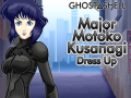 Joc Ghost in the Shell: Îmbracă Major Motoko Kusanagi on-line