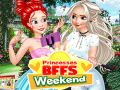 Joc Weekend-ul celor mai bune prietene ale prințeselor on-line