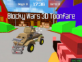 Joc Războaiele Blocate 3D Toonfare on-line