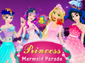 Joc Parada Prințeselor Sirene on-line