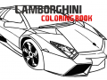 Joc Carte de colorat Lamborghini on-line
