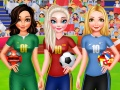 Joc Cea mai bună prietenă a prințesei Votează pentru fotbal 2018 on-line