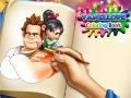 Joc Cartea de colorat Vanellope on-line