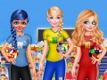 Joc BFF Prințesă Vot Pentru Sferturile De Finală FIFA 2018 on-line