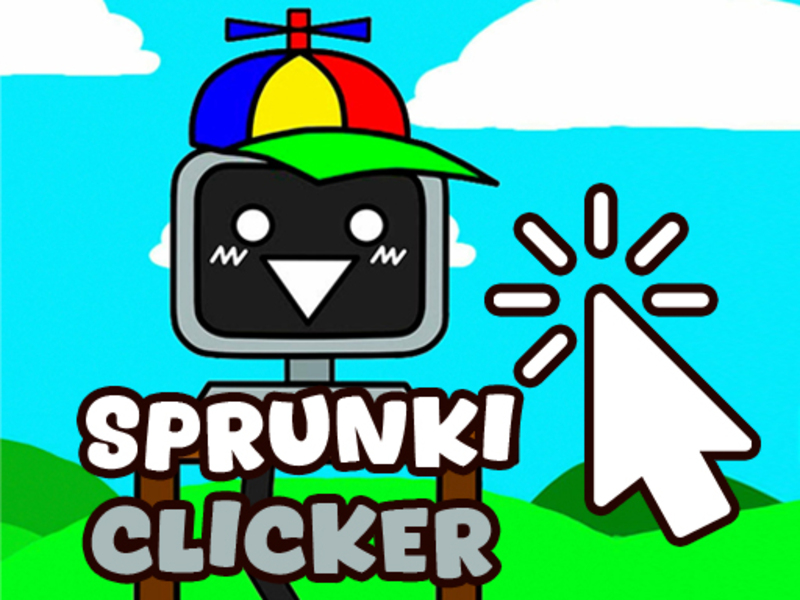 Joc Sprunki Clicker & Merge Faza 3 on-line