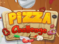 Joc Provocarea Pizza on-line