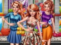 Joc Shopping în Mall. Evoluție on-line