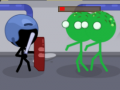 Joc Bărbați de lemn împotriva zombie on-line