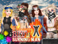Joc Prințesa BFFs Burning Man on-line