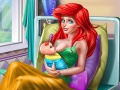 Joc Prințesa Sirenă: Nașterea Mamei on-line