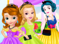 Joc Prințesă: Asortare Accesorii on-line