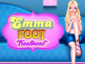 Joc Emma: Tratament pentru picioare on-line