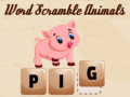 Joc Amestec de Cuvinte: Animale on-line