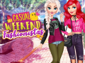 Joc Fashioniste casual pentru weekend on-line