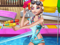 Joc Petrecerea la piscină a surorilor on-line