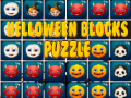 Joc Puzzle cu Blocuri de Halloween on-line