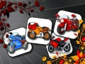 Joc Memoria Motocicletelor de Desene Animate on-line