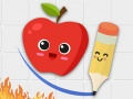 Joc Evadare din Fructe: Desenează Linie on-line