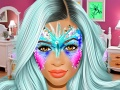 Joc Machiajul Echipelor de Surori Fashionista on-line
