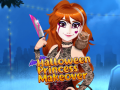 Joc Transformare de Prințesă de Halloween on-line