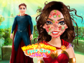 Joc Îngrijirea feței Wonder Woman on-line