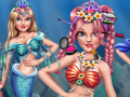 Joc Salon de Machiaj Subacvatic on-line