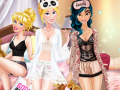 Joc Boutique de lenjerie pentru prințese adolescente on-line