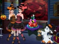 Joc Tort de sărbătoare special de Halloween on-line
