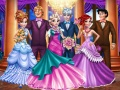 Joc Balul prințeselor la castel on-line