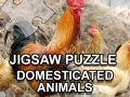 Joc Puzzle cu Animale de Casă on-line